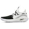 Curry 6 Working On Excellence Men Sneakers White Black 3020612-101
