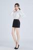 Syvent Black Tight Mini 32cm Pencil Office OL Skirt, Waist, Elastic, Skirt, Stretch, Skirt,
