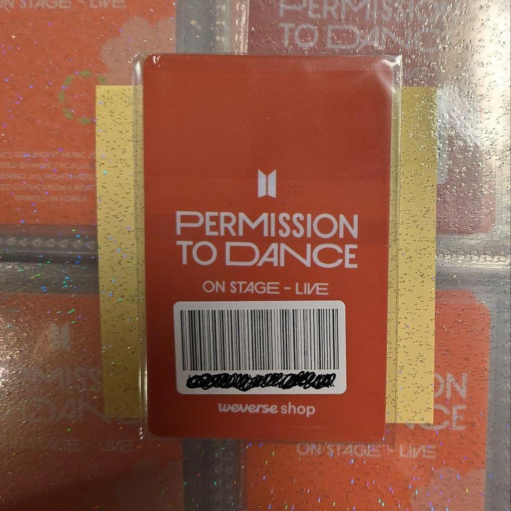 [USED] BTS PTD ON STAGE - LIVE PVC Jungkook