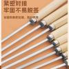 Barbecue Skewers Stainless Steel Barbecue Meat Skewers Iron Skewers Wooden Handles Barbecue Tools
