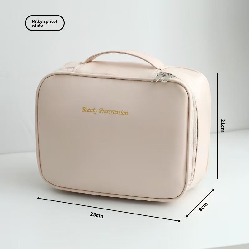 New Product, Cosmetic Bag, Large Capacity, High-end Sense, Multi-functional Cosmetic Storage Bag, Niche Design