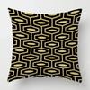 Nordic Fall Home Decor Autumn Throw Pillow Case Sofa Cushion Cover Modern   Geometry