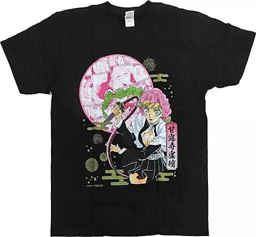 Demon Slayer Mitsuri Kanroji Black T-T-Shirt Size S Shueisha Official 4XL