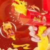 Handheld Dragons Shape Toys Peronalized Glowing Child Plaything for Living Room