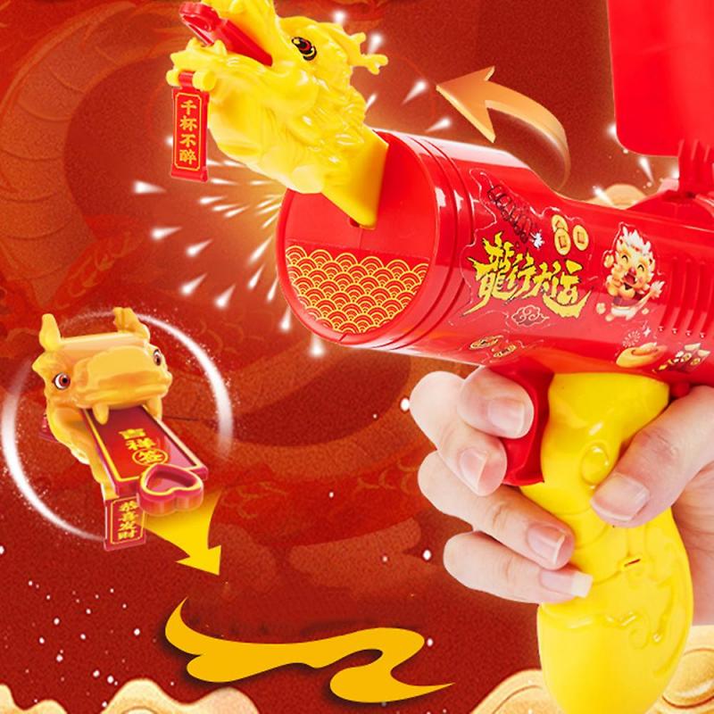 Handheld Dragons Shape Toys Peronalized Glowing Child Plaything for Living Room