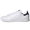 Originals Stan Smith Dark Blue Tail Comfortable Breathable Low Top Skateboard Shoes Unisex White FX5501
