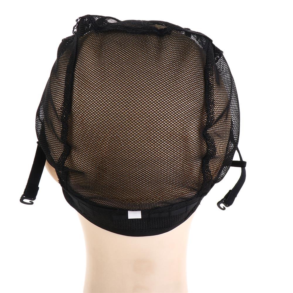 Filet invisible pour perruque U Part Noir Accessoires pour perruque Filet pour perruque en dentelle Pour la confection de perruques