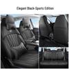 Changan Eado Five-Seater Leather Car Seat Cushion for All Seasons, Fits 24 Models