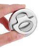 1pc Yacht Boat Cabin Recessed Flush Pull Lift Handle Ring Round Hatch Latch Floor Buckle Marine 316 Stainless Steel Yacht Locker