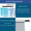 Intelligent Window Shade Motor with Programmable Timer Feature Advanced Roller Shade Automation Motor Simple Installs