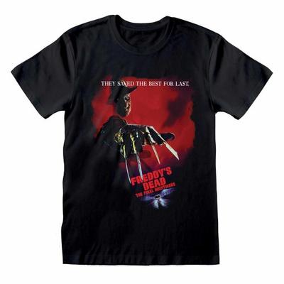 A Nightmare On Elm Street Unisex Adult The Final Nightmare T-Shirt
