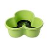Stackable Flower Pot Vertical Garden Planter with Water Drainage Multi-tier Planter Tray with Wheels for Growing Vegetables And Succulents