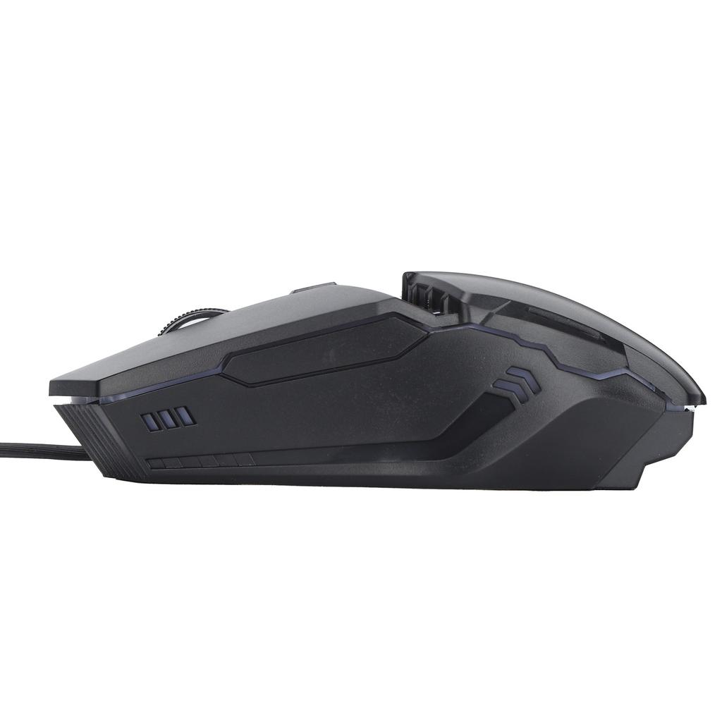 Wired Gaming Mouse Ergonomic Breathing Light RGB Backlit Mechanical Mice for PC Notebook Laptop