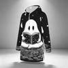 Women's Casual Long Sleeve Halloween Print Hoodie Pullover for Holiday Party