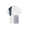 Vans T Shirts Men's White Crew Neck Moderate Straight Fit VN000FRHFS8