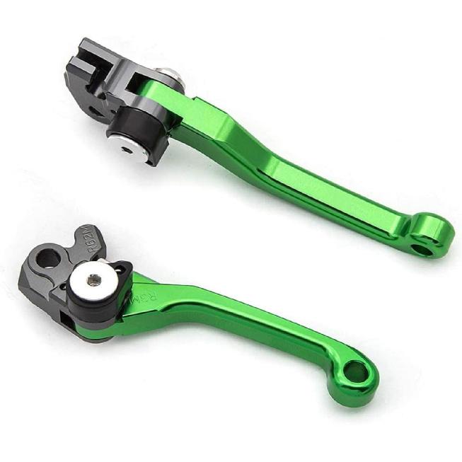 For 2022-2023 Levers KLX300R KLX 300R 2025 2024 Clutch Brake Pivot Lever Dirt Bike Green