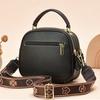 Women's fashion hand-to-hand round bag one-shoulder crossbody bag