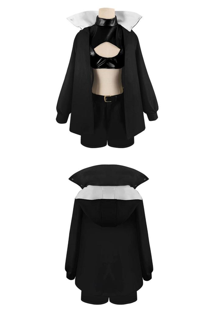 Night Song Seven Herbs Chicory Cosplay Uniform - Two-Dimensional Anime Clothing Comic Exhibition