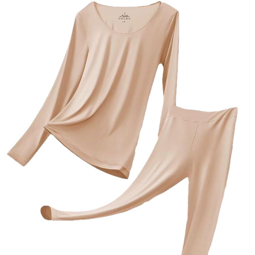 Women's Thermal Base Layer Set - Autumn Thin Skin Wear