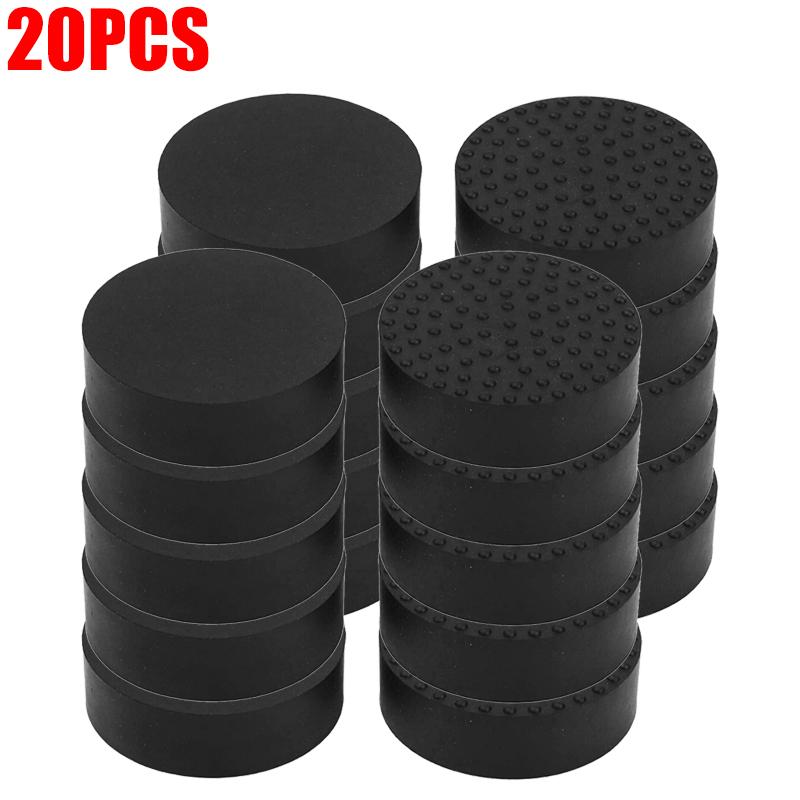 Non-Slip Flower Pot Feet Risers Rubber Plant Pot Mat Patio Deck Garden Planter Base Stands Indoor Outdoor Pots Supports Pads