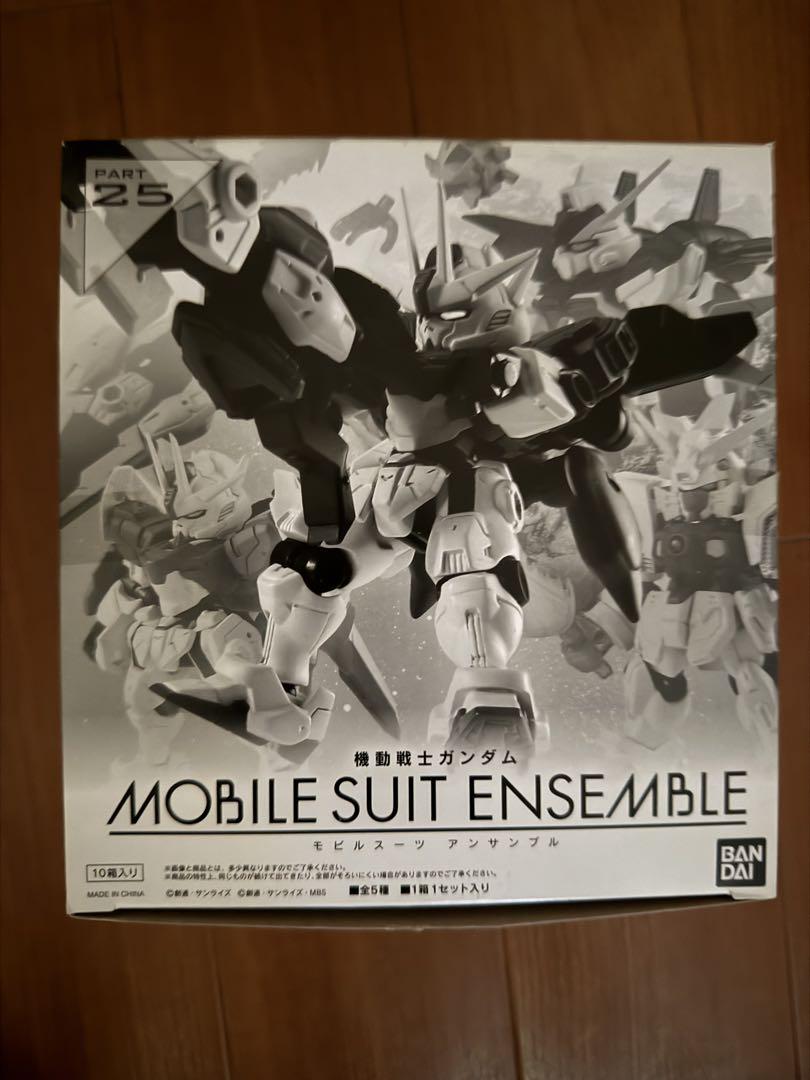 

[USED] Mobile Suit Ensemble 25th Edition - 10-piece box