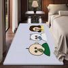 Korean Bangbang And Yuzhi Bathroom Mat INS Style Soft Bedroom Floor House Laundry Room Mat Anti-skid Welcome Doormat