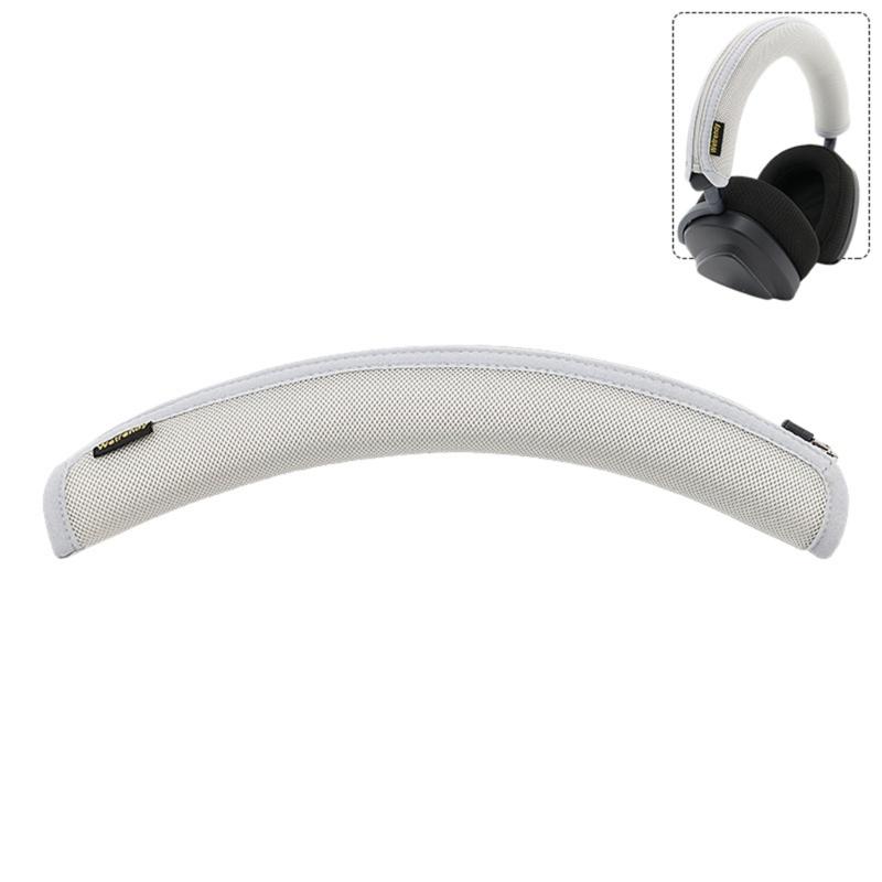 Stirnbandbezug Kopfhörerbügelschutz für ROG II Headsets Atmungsaktives Mesh-Gewebe Stirnbandschutz