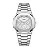 X-Geqck Men'S Calendar Luminous Quartz Watch High Value Business Leisure Watch
