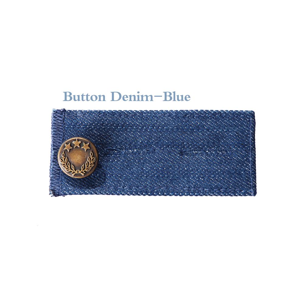 NEU 1 STK Baumwolle Unisex Bundband Hosenverlängerer Gürtel Enge Hosen Jeans Röcke Schwangerschaft Knöpfe Haken Kleidungszubehör