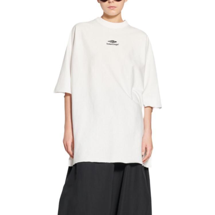 Balenciaga FW22 T Shirt Unisex White 704032TMVJ70978