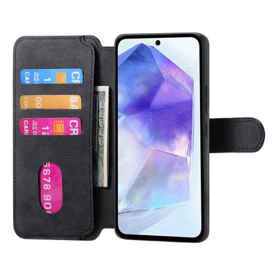 For Samsung Galaxy A55 5G Magnetic Case CASENEO Detachable Leather Phone Wallet Cover