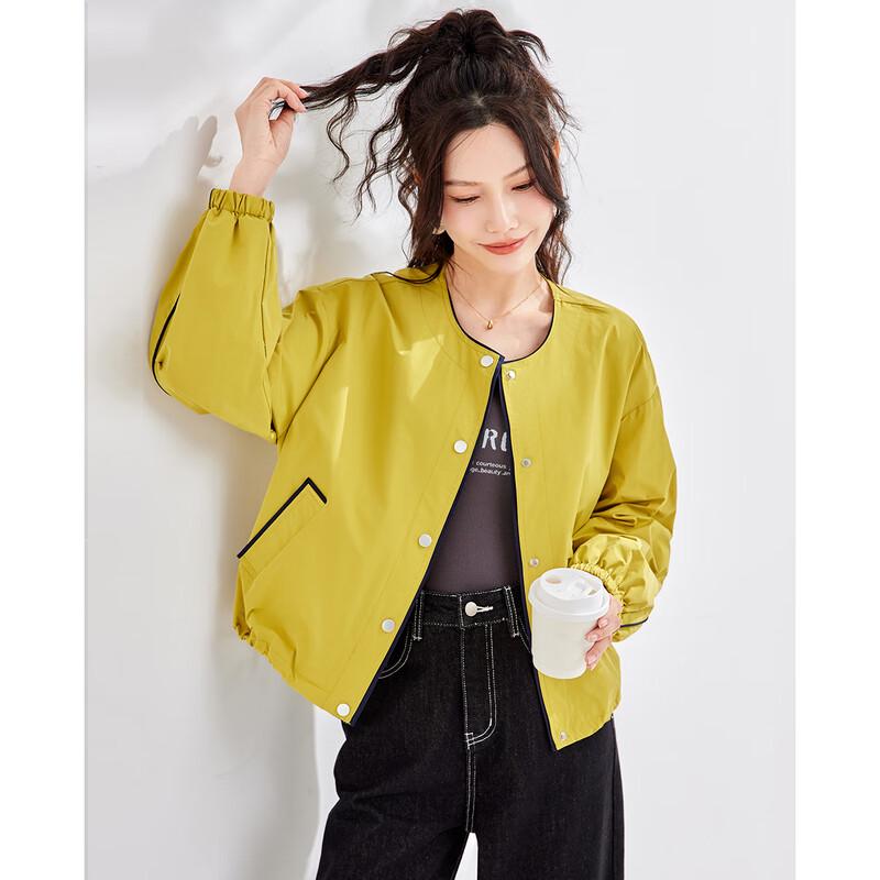 

TERRE BLEUE Petite Women s Fall Workwear Jacket L