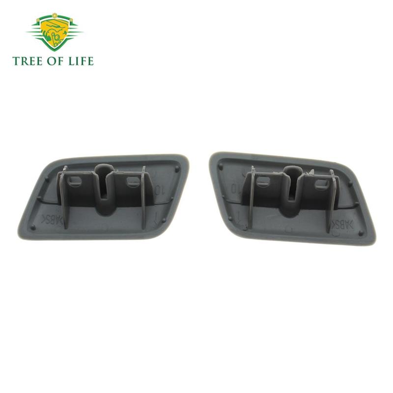 For Mitsubishi Outlander XL 2010 2011 2012 2013 Front Left/Right Bumper Headlight Washer Nozzle Headlamp  Cleaning Actuator