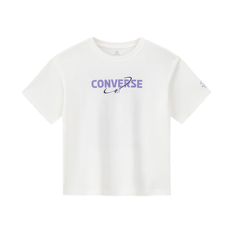 Converse 'Interstellar Roaming' Cotton Short Sleeve T-Shirt