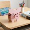 Wooden Glasses Display Stand Animal Shaped Desktop Rack Animal Eyeglass Holder  Nightstand