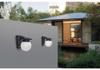 New Style Solar LED Outdoor Wall Light for Balcony, Entrance, Garden & Fence - Waterproof & Ambient.