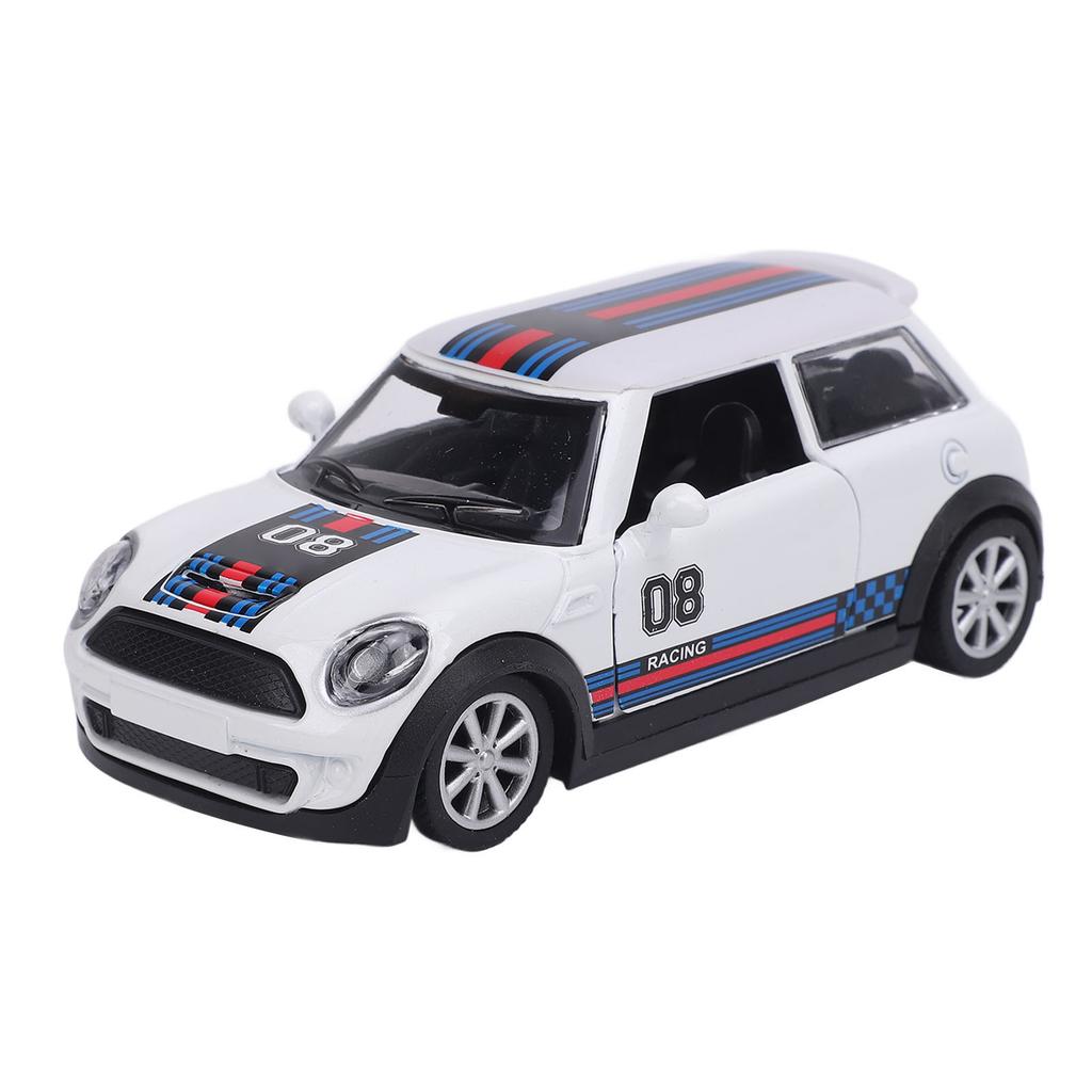 1:32 Legierte Rückziehwagen Batteriebetriebenes Die-Cast-Modellauto für Kinder ab 3 Jahren