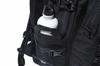 New Era FREE CARRIER PACK 1680D BLK 251, Black Carrier Pack Backpack