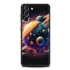 Schöne Planeten Sterne Hülle für Samsung Galaxy S24 S23 S22 S20 S21 FE Ultra S24 S23 S10 S10E S9 S8 Plus 5G Silikon Handyhülle