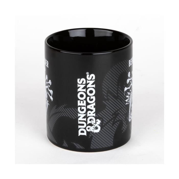 Mug - KONIX - Dungeons & Dragons - Beholder - 320 ml - Porcelaine/Céramique/Grès - Compatible lave-vaisselle