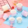 50/100/150pcs Cupcake Wrapper Paper Baking Cup Cupcake Liners 6oz Cake Cups Candy Cups Paper for Party Birthday Favor DIY
