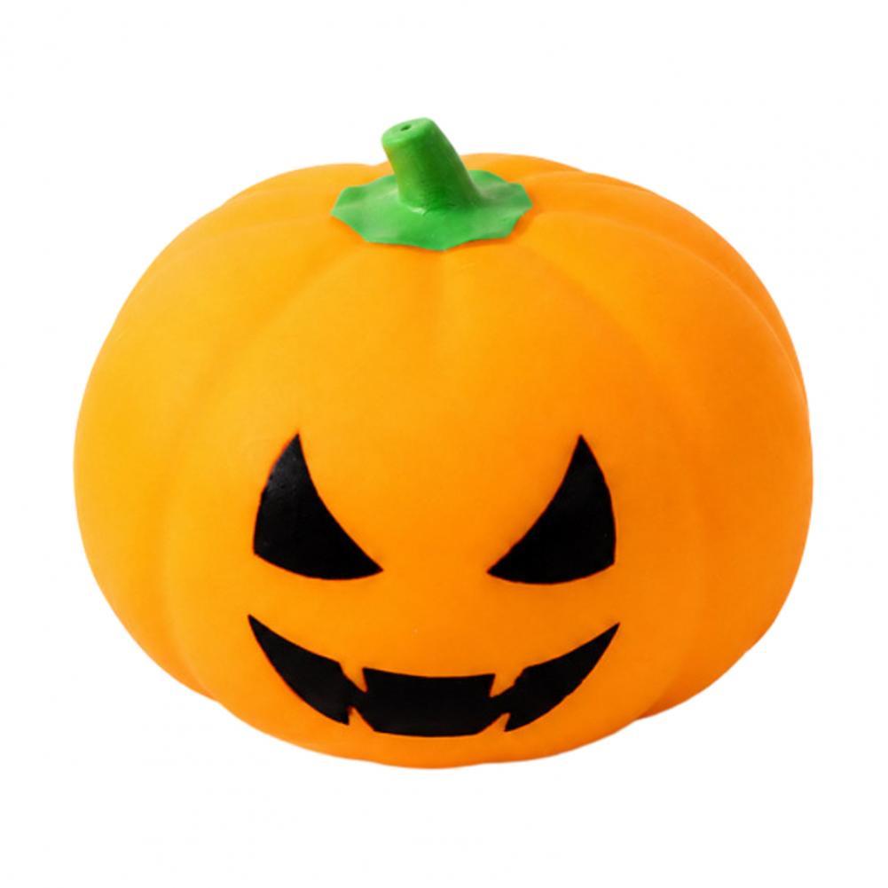 Halloween Cartoon Pumpkin Stress Ball Pumpkin Squeeze Toy For  Creepy Pumpkin Sensory Fidget Toy