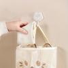 Breathable Mesh Underwear Organizer Bag Wall Hanging Storage Bag for Socks Underwear Organizer Bedroom Wardrobe Organizer