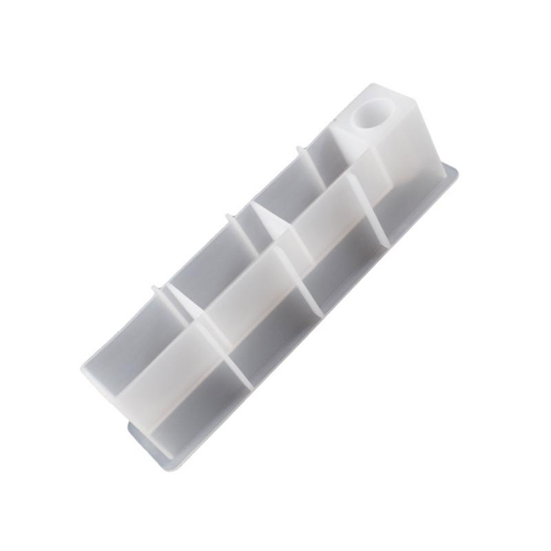 Incenses Holders Silicone Molds Epoxy Resin Mold Candle Holder Candlestick Mold Aromatherapy Decor Tool -stick