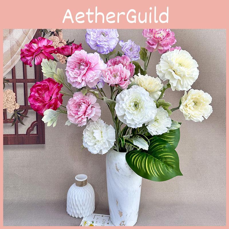 Artificial Flower Peony Wedding Hotel Restaurant Decoration Photography Props
