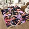 Messi 397 Floor Mat Suitable for Dormitory Game Room Decorate Room Entryway Anti-slip Rug Office Home Decor