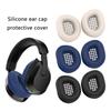 Silicone Ear Pad for Beach 600 Over Ear Headphones Protector Sweat-Proof and Washable Ear Cushions