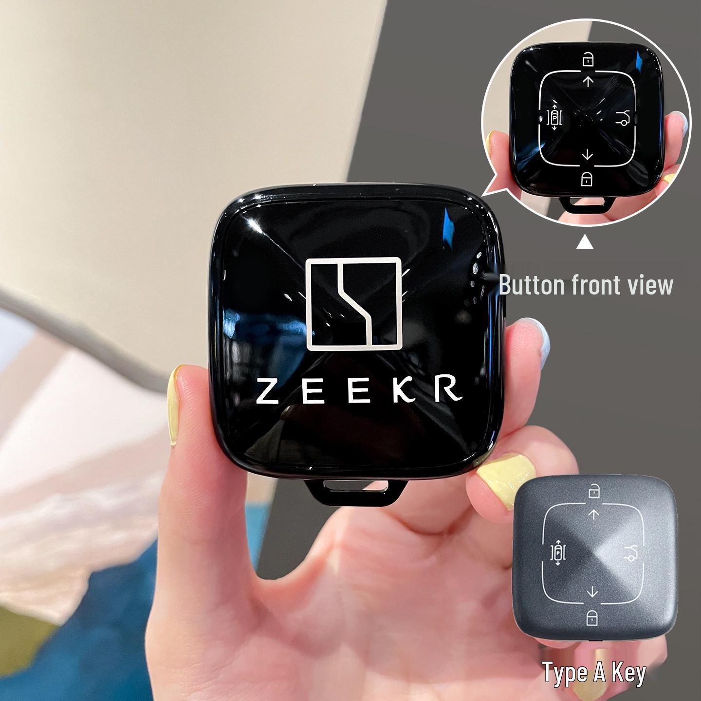 Zeekr 001/009/007 Smart Key Case & Bluetooth Shell Buckle