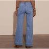 High Waisted Straight Leg Jeans Women's Clothing 2025 Spring New Item Slim and Wide Leg Retro Style Pants
