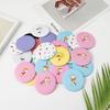 Dog Cartoon Makeup Mirror Sweet Strawberry Panda Cosmetic Ins Letter Small Daily Mirror Korean I6W2
